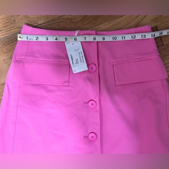 DEREK LAM 10 CROSBY Bellamy A-Line Mini Skirt - Picture 11 of 12